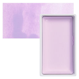 Kuretake Gansai Tambi Watercolor Pan - Lilac pan and swatch