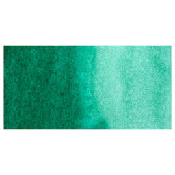Kuretake Gansai Tambi Watercolor Pan - Viridian swatch