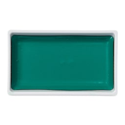 Kuretake Gansai Tambi Watercolor Pan - Cobalt Green