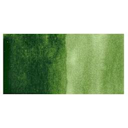 Kuretake Gansai Tambi Watercolor Pan - Sap Green Deep swatch