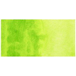 Kuretake Gansai Tambi Watercolor Pan - Lime Green swatch