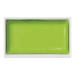 Kuretake Gansai Tambi Watercolor Pan - Pea Green