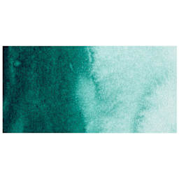 Kuretake Gansai Tambi Watercolor Pan - Billiard Green swatch