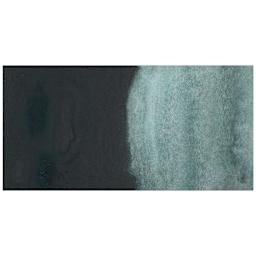 Kuretake Gansai Tambi Watercolor Pan - Graphite Green swatch