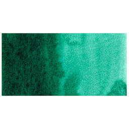 Kuretake Gansai Tambi Watercolor Pan - Forest Green swatch