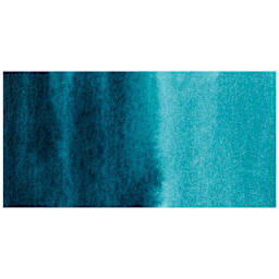 Kuretake Gansai Tambi Watercolor Pan - Turquoise Green Deep swatch