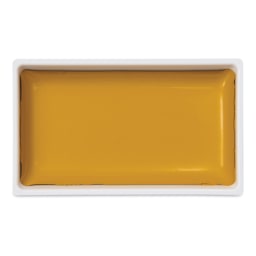 Kuretake Gansai Tambi Watercolor Pan - Yellow Ochre