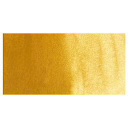 Kuretake Gansai Tambi Watercolor Pan - Yellow Ochre swatch