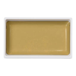 Kuretake Gansai Tambi Watercolor Pan - Flax Beige