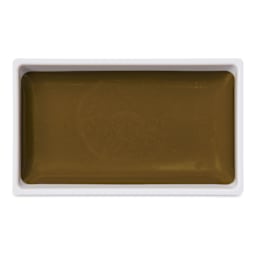 Kuretake Gansai Tambi Watercolor Pan - Yellow Brown