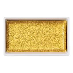 Kuretake Gansai Tambi Watercolor Pan - Yellow Gold