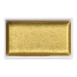 Kuretake Gansai Tambi Watercolor Pan - Bluish Gold