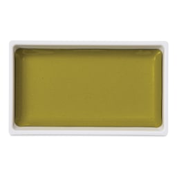 Kuretake Gansai Tambi Watercolor Pan - Green Gold