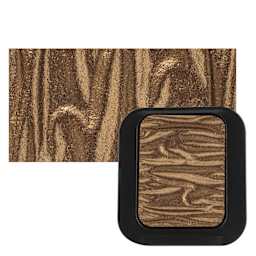 Finetec Artist Mica Watercolor - Hazelnut pan and swatch