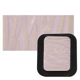 Finetec Artist Mica Watercolor - Amethyst (Iridescent) pan and swatch