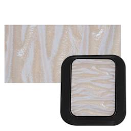 Finetec Artist Mica Watercolor - Sapphire Blue (Iridescent) pan and swatch