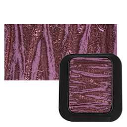 Finetec Artist Mica Watercolor - Purple pan and swatch