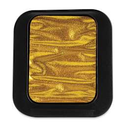 Finetec Artist Mica Watercolor - Crystal Gold