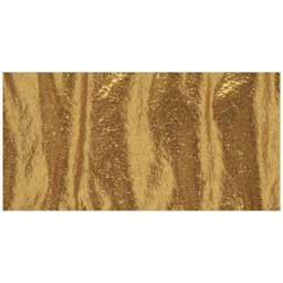 Finetec Artist Mica Watercolor - Olympic Gold swatch