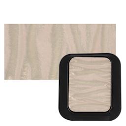 Finetec Artist Mica Watercolor - Golden Copper (Iridescent) pan and swatch