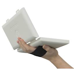 Sennelier La Petite Aquarelle Watercolor, Set of 12 Tubes, Travel Set being held