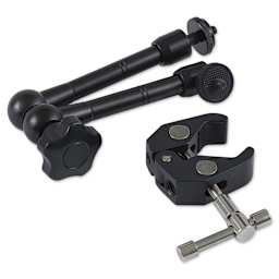 Arm separated from clamp