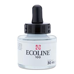 Ecoline Liquid Watercolor with Dropper - White, 30 ml jar
