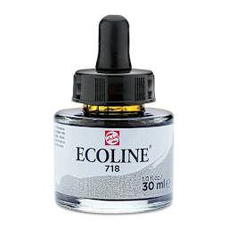 Ecoline Liquid Watercolor with Dropper - Warm Gray, 30 ml jar