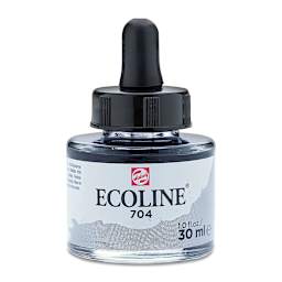 Ecoline Liquid Watercolor with Dropper - Gray, 30 ml jar