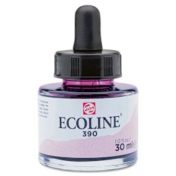 Ecoline Liquid Watercolor with Dropper - Pastel Rose, 30 ml jar