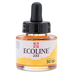 Ecoline Liquid Watercolor with Dropper - Chartreuse, 30 ml jar