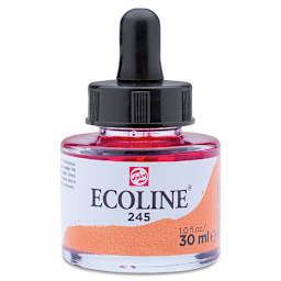 Ecoline Liquid Watercolor with Dropper - Saffron Yellow, 30 ml jar