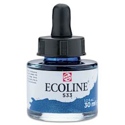 Ecoline Liquid Watercolor with Dropper - Indigo, 30 ml jar