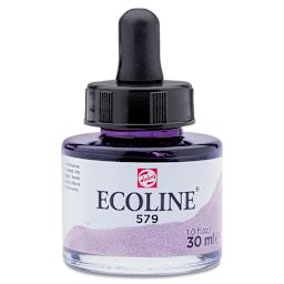 Ecoline Liquid Watercolor with Dropper - Pastel Violet, 30 ml jar