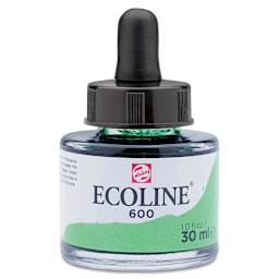 Ecoline Liquid Watercolor with Dropper - Green, 30 ml jar