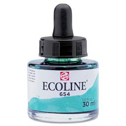 Ecoline Liquid Watercolor with Dropper - Fir Green, 30 ml jar