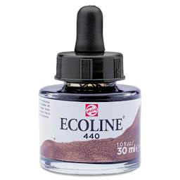 Ecoline Liquid Watercolor with Dropper - Sepia Deep, 30 ml jar