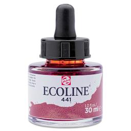 Ecoline Liquid Watercolor with Dropper - Mahogany, 30 ml jar