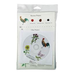 Daniel Smith Extra Fine Watercolor Activity Kit - Country Art (Back of package)