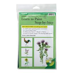 Daniel Smith Extra Fine Watercolor Activity Kit - Country Art (Front of package)