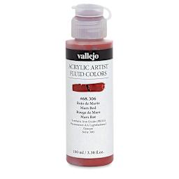 Vallejo Fluid Acrylic - Mars Red, 100 ml