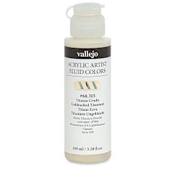 Vallejo Fluid Acrylic - Unbleached Titanium, 100 ml