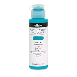Vallejo Fluid Acrylic - Teal, 100 ml