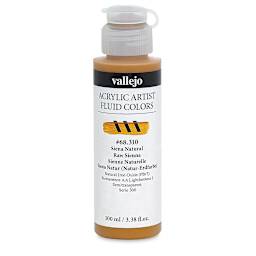 Vallejo Fluid Acrylic - Raw Sienna, 100 ml
