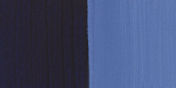 Vallejo Acrylic Artist Fluid Color - Anthraquinone Blue swatch