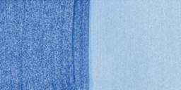 Vallejo Acrylic Artist Fluid Color - Fluorescent Blue swatch