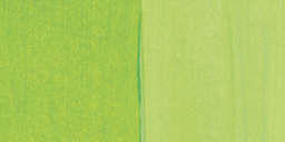 Vallejo Acrylic Artist Fluid Color - Fluorescent Green swatch