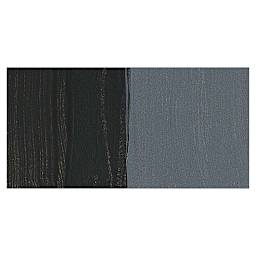 Vallejo Acrylic Artist Fluid Color - Ivory Black swatch