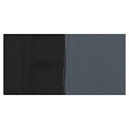 Vallejo Acrylic Artist Fluid Color - Lamp Black swatch