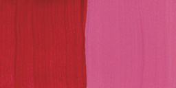 Vallejo Acrylic Artist Fluid Color - Naphthol Crimson swatch